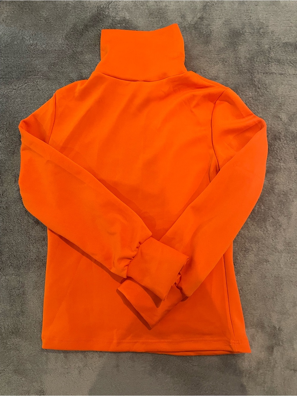 Velma Scooby Doo Costume Halloween Wig Shirt Skirt Accessories Women’s Size S - Picture 3 of 11